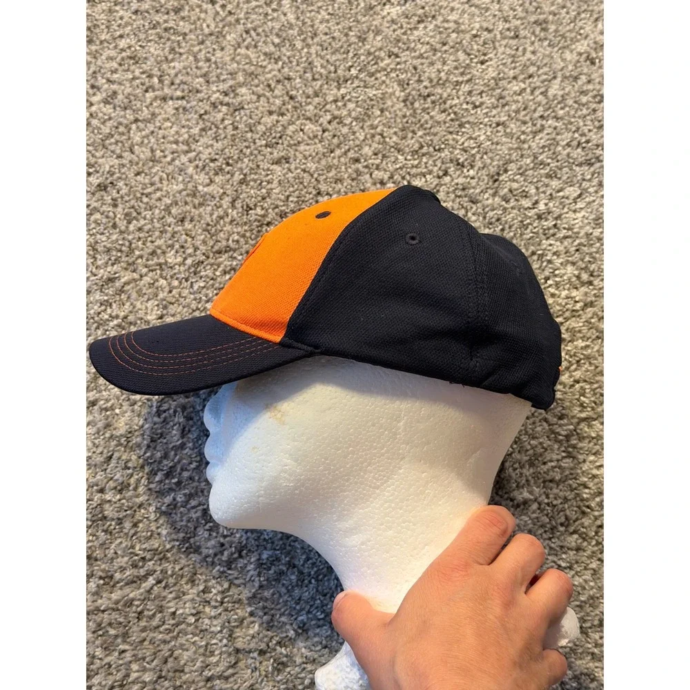 Ahead Hat Mens S/M Orange 2006 106th U.S. Open Winged Foot Golf Extreme Fit Cap